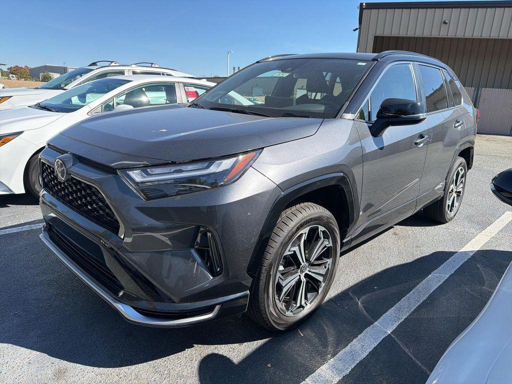 used 2025 Toyota RAV4 Hybrid car, priced at $47,775