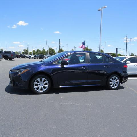 used 2022 Toyota Corolla car, priced at $21,074