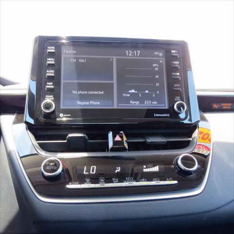 used 2022 Toyota Corolla car, priced at $21,074