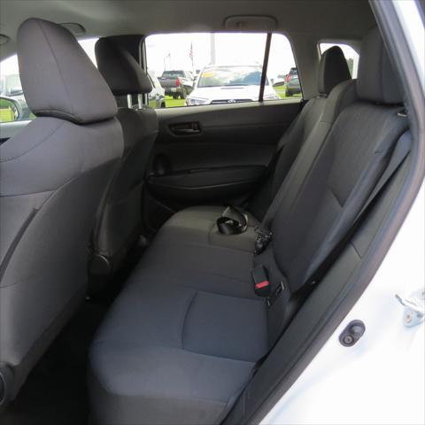 used 2024 Toyota Corolla Cross car, priced at $27,085