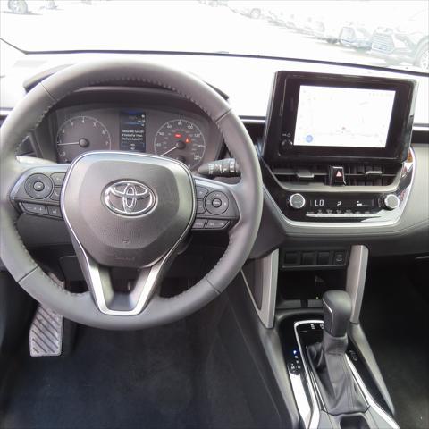 used 2024 Toyota Corolla Cross car, priced at $27,085