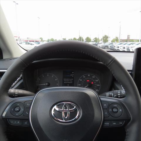 used 2024 Toyota Corolla Cross car, priced at $27,085