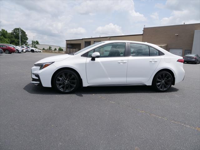 used 2025 Toyota Corolla car, priced at $27,989