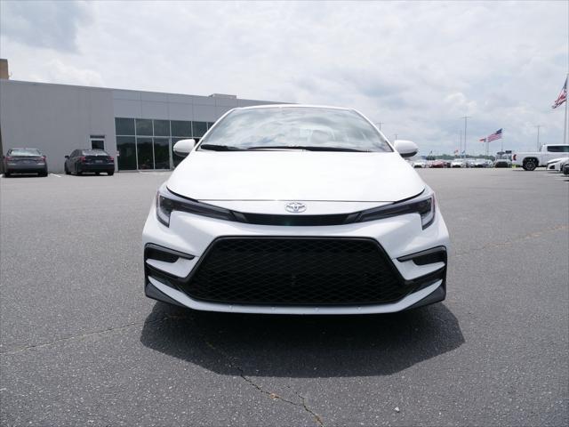 used 2025 Toyota Corolla car, priced at $27,989