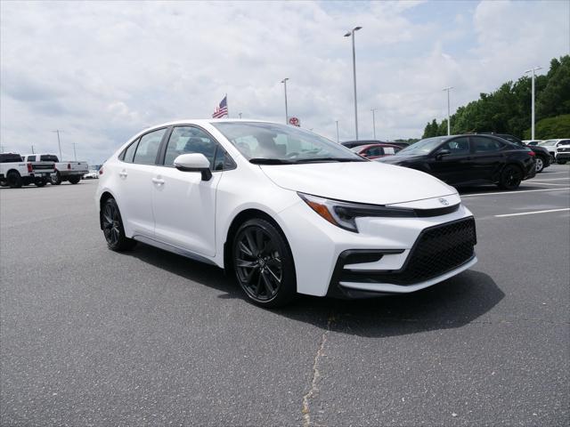used 2025 Toyota Corolla car, priced at $27,989