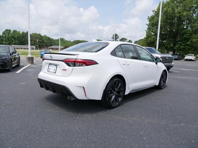 used 2025 Toyota Corolla car, priced at $27,989