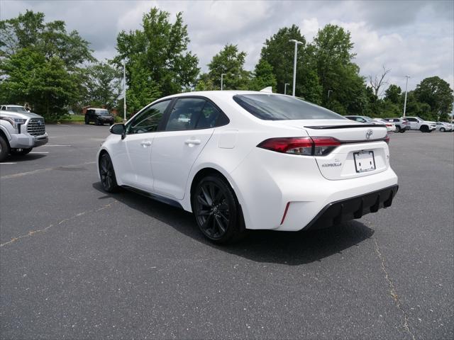 used 2025 Toyota Corolla car, priced at $27,989