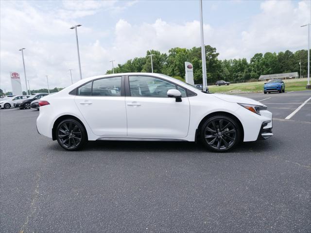 used 2025 Toyota Corolla car, priced at $27,989