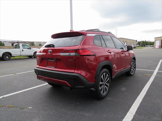 used 2022 Toyota Corolla Cross car, priced at $30,571
