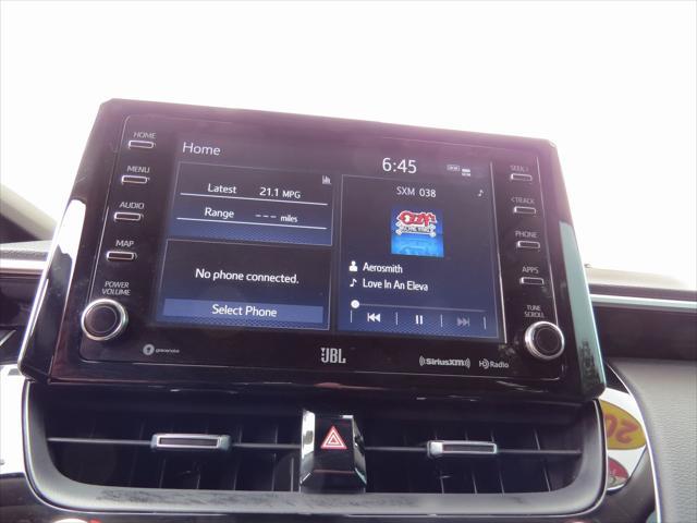 used 2022 Toyota Corolla Cross car, priced at $30,571