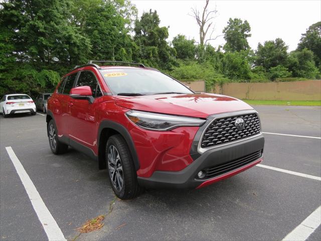 used 2022 Toyota Corolla Cross car, priced at $30,571