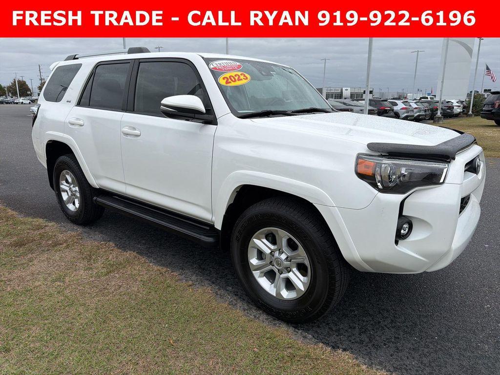 used 2023 Toyota 4Runner car, priced at $40,705