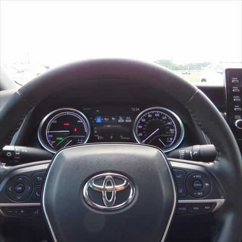 used 2023 Toyota Camry Hybrid car, priced at $29,989
