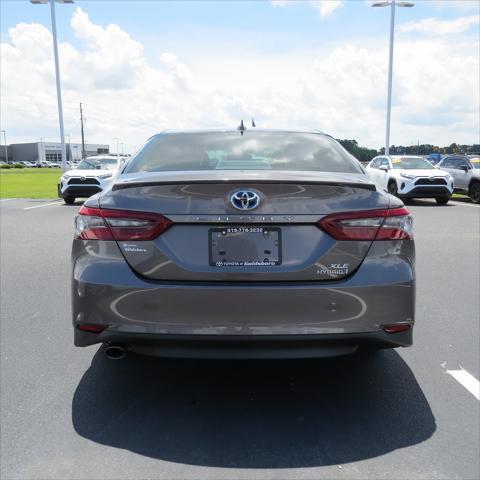 used 2023 Toyota Camry Hybrid car, priced at $29,989