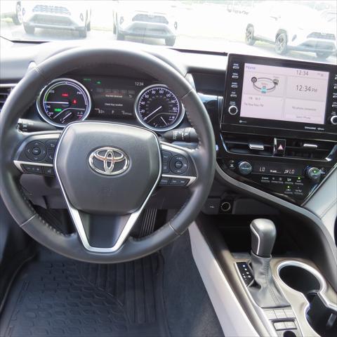 used 2023 Toyota Camry Hybrid car, priced at $29,989