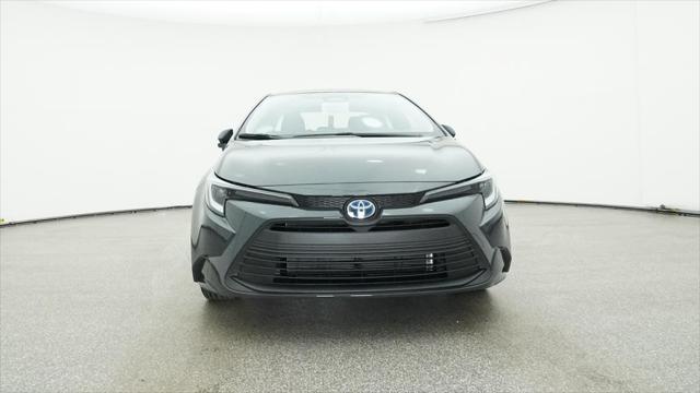 new 2024 Toyota Corolla Hybrid car, priced at $26,184