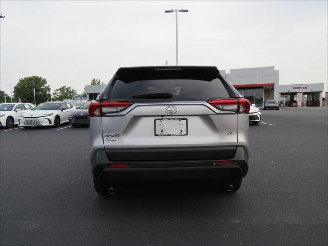 used 2024 Toyota RAV4 car, priced at $30,433