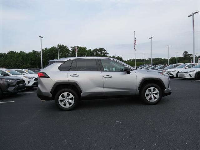 used 2024 Toyota RAV4 car, priced at $30,433