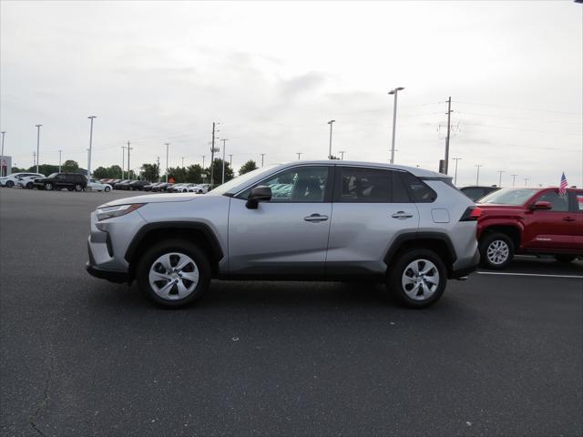 used 2024 Toyota RAV4 car, priced at $30,433