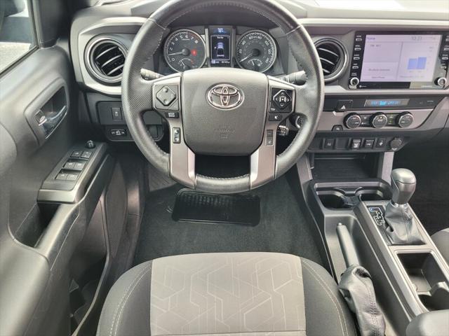 used 2023 Toyota Tacoma car, priced at $35,700