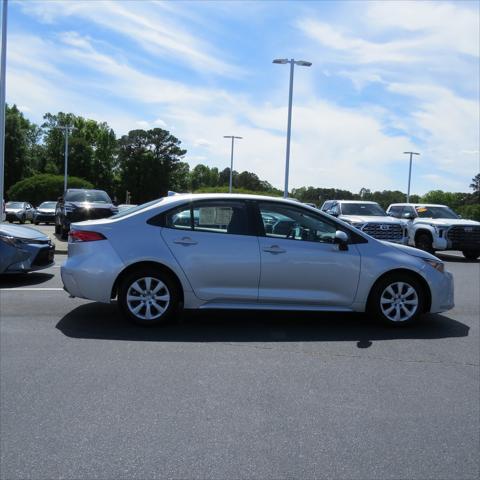 used 2023 Toyota Corolla car, priced at $22,388