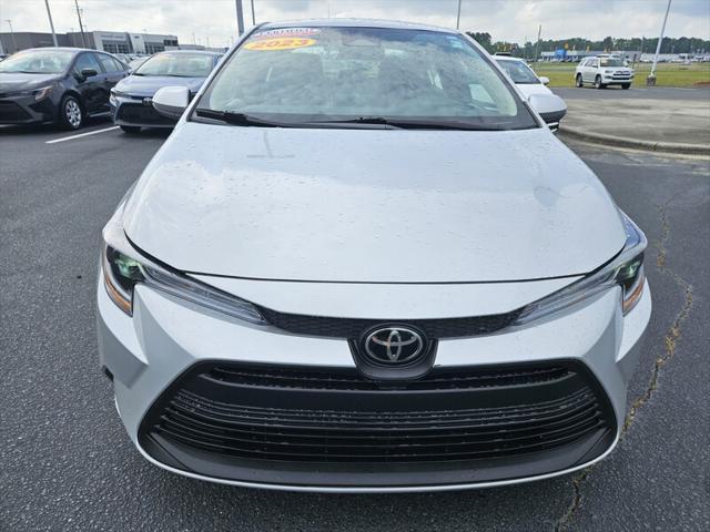 used 2023 Toyota Corolla car, priced at $22,388