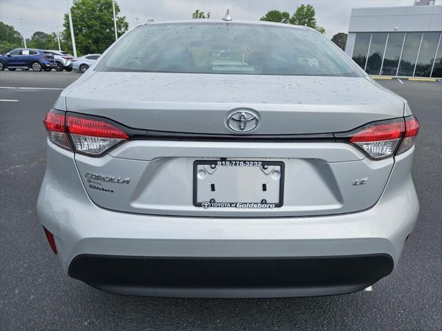 used 2023 Toyota Corolla car, priced at $22,388