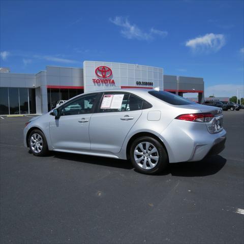 used 2023 Toyota Corolla car, priced at $22,388