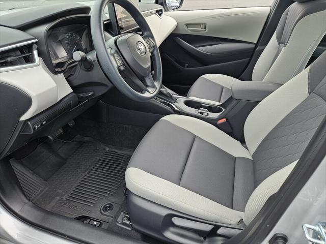 used 2023 Toyota Corolla car, priced at $22,388