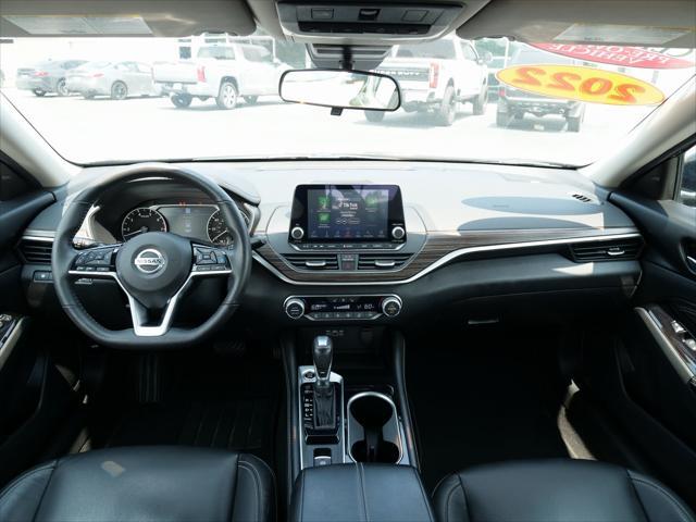 used 2022 Nissan Altima car, priced at $24,495