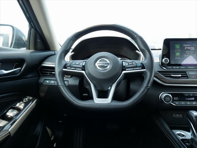 used 2022 Nissan Altima car, priced at $24,495