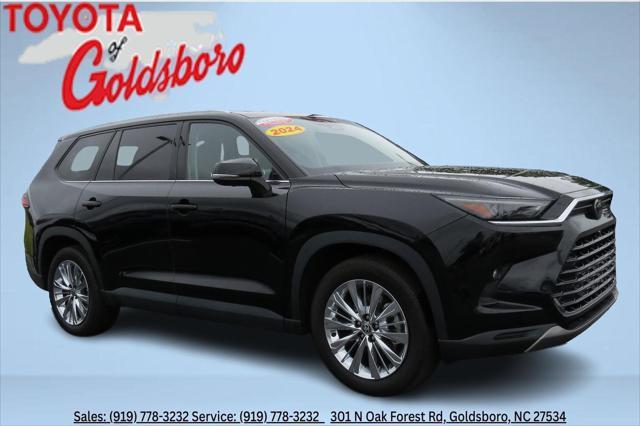 used 2024 Toyota Grand Highlander car, priced at $54,661