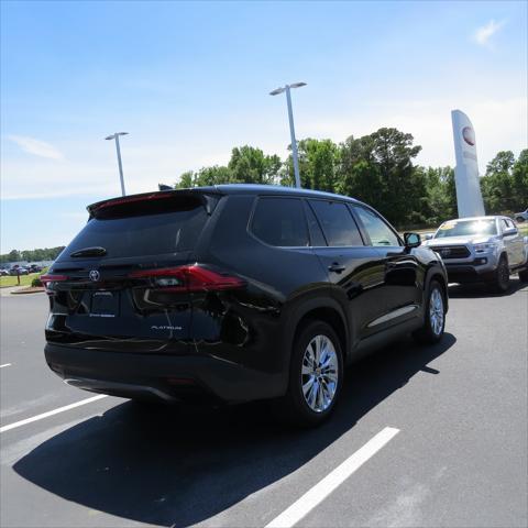 used 2024 Toyota Grand Highlander car, priced at $54,661