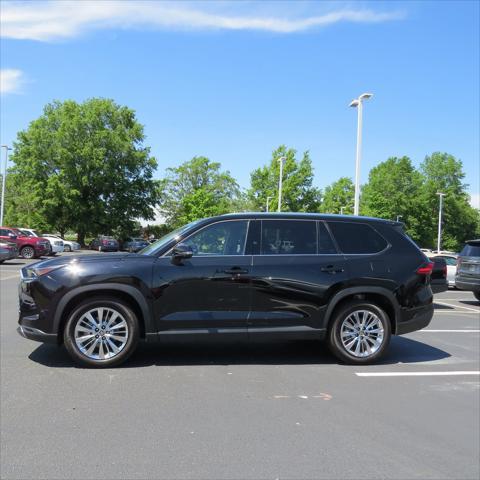 used 2024 Toyota Grand Highlander car, priced at $54,661