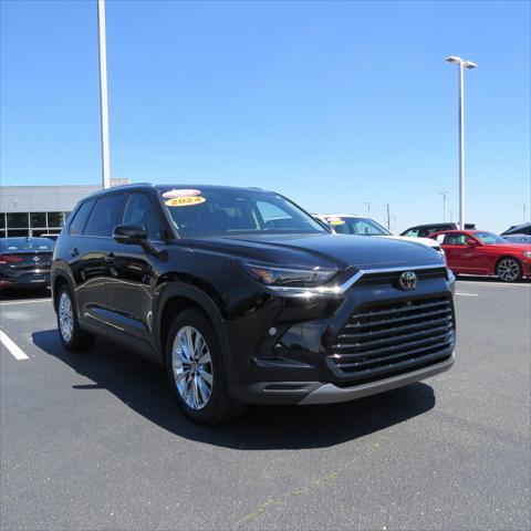used 2024 Toyota Grand Highlander car, priced at $54,661