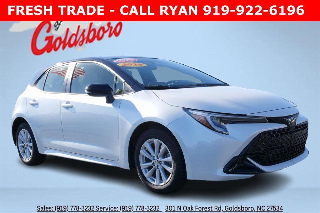 used 2025 Toyota Corolla car, priced at $24,361