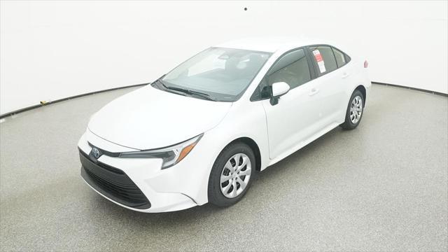 new 2024 Toyota Corolla Hybrid car, priced at $25,020