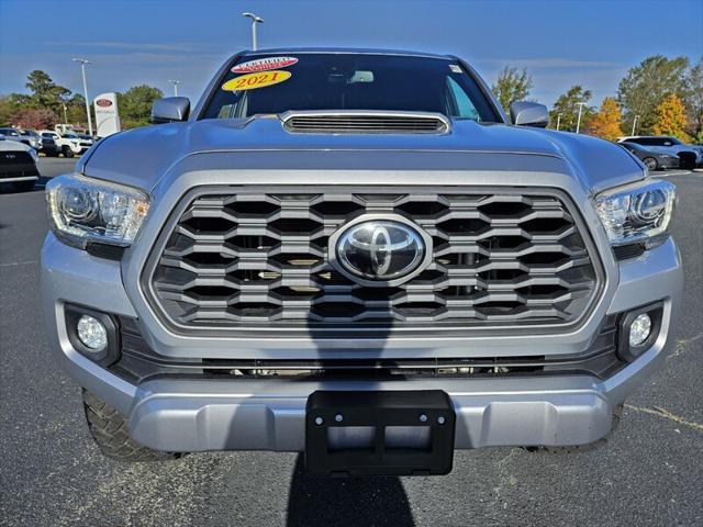 used 2021 Toyota Tacoma car, priced at $32,599