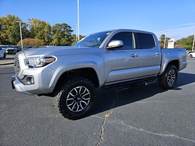 used 2021 Toyota Tacoma car, priced at $32,599