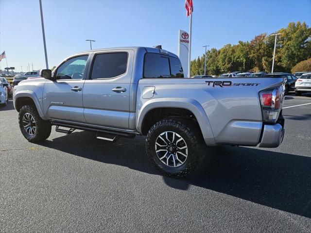 used 2021 Toyota Tacoma car, priced at $32,599