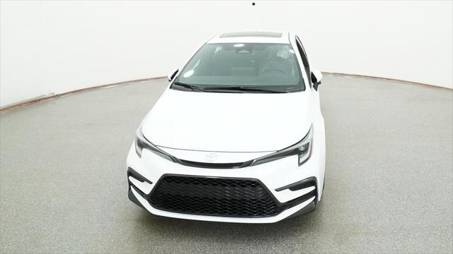 new 2025 Toyota Corolla car, priced at $29,175