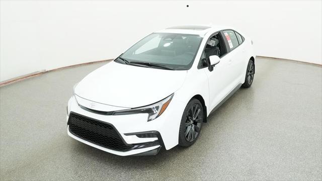 new 2025 Toyota Corolla car, priced at $29,175