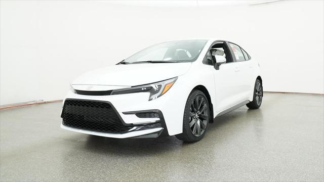 new 2025 Toyota Corolla car, priced at $29,175