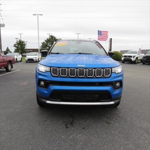 used 2024 Jeep Compass car, priced at $27,066