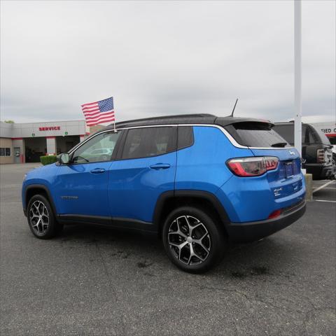 used 2024 Jeep Compass car, priced at $27,066