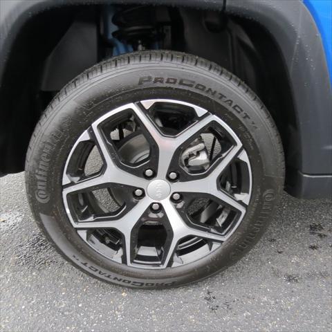 used 2024 Jeep Compass car, priced at $27,066
