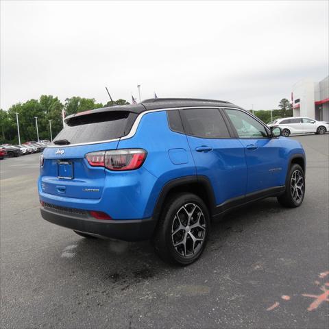 used 2024 Jeep Compass car, priced at $27,066