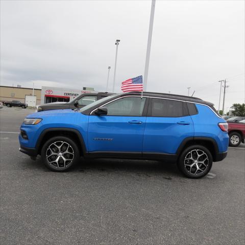 used 2024 Jeep Compass car, priced at $27,066