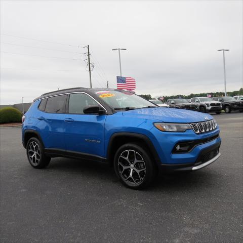 used 2024 Jeep Compass car, priced at $27,066
