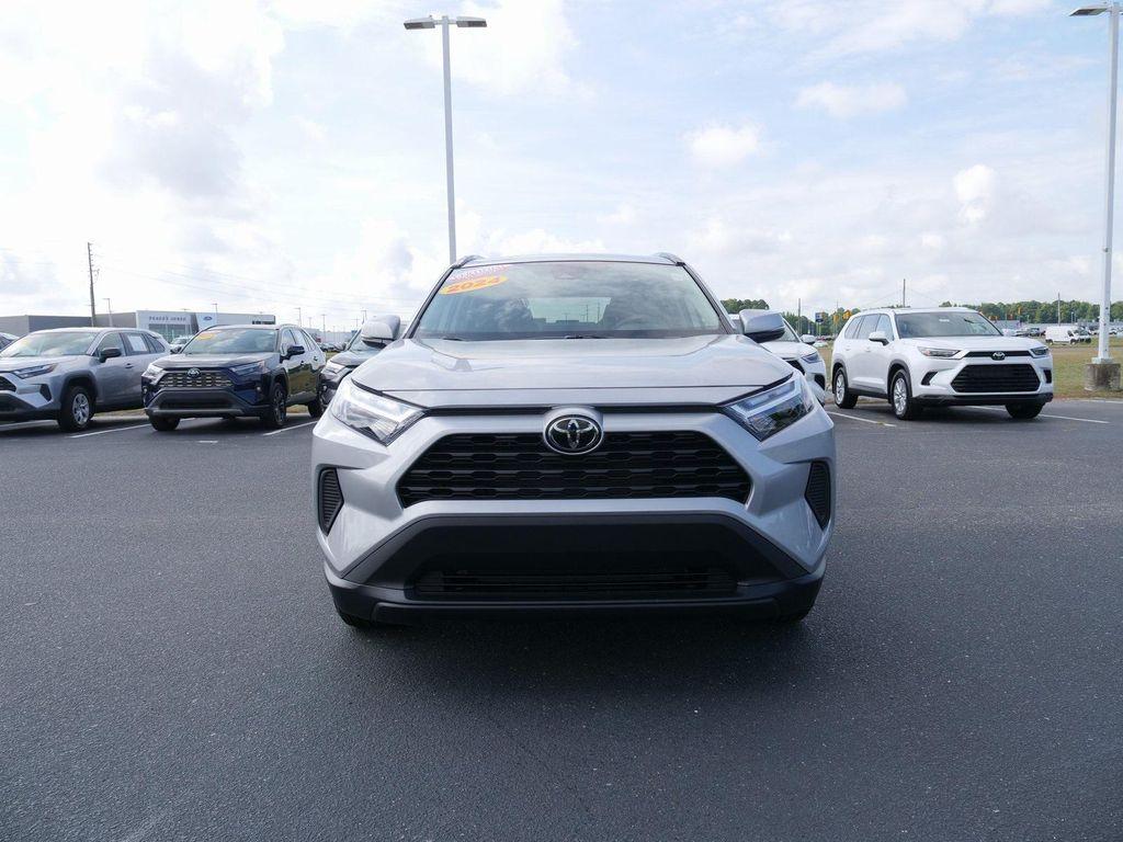 used 2024 Toyota RAV4 car, priced at $31,999